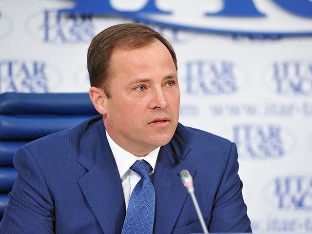 Генеральный директор Объединенной ракетно-космической корпорации Игорь Комаров