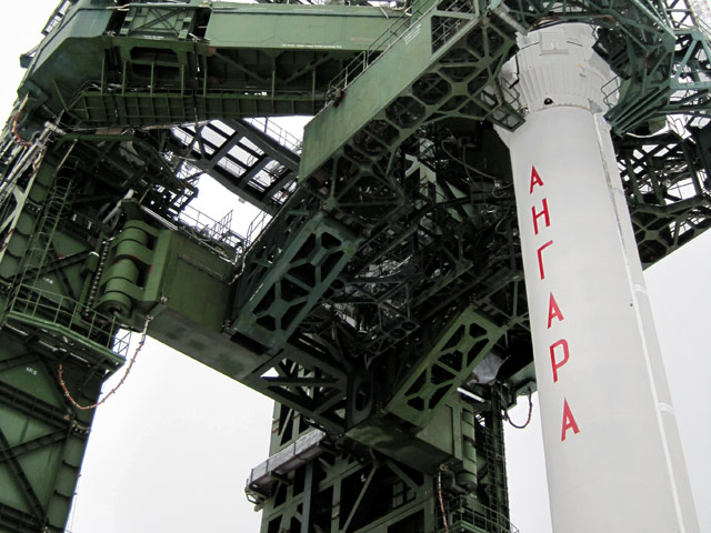 Дополнительные меры безопасности принимаются на Камчатке в преддверии запуска с космодрома "Плесецк" ракеты-носителя "Ангара"