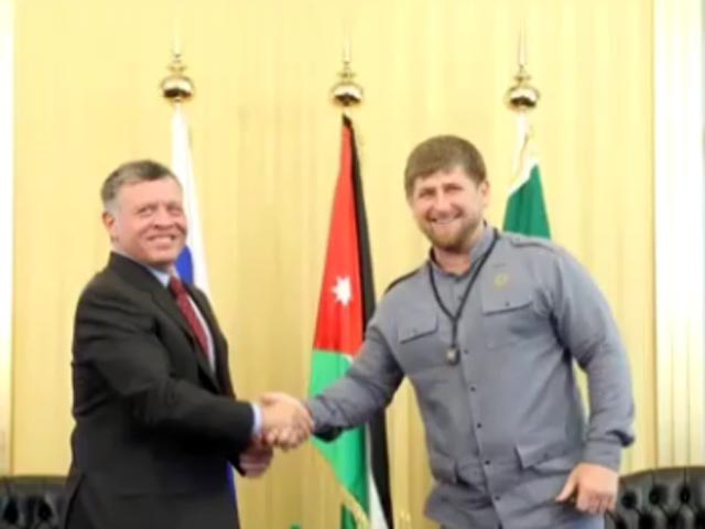 Король Иордании посетил Кадырова, чтобы поговорить о чеченских боевиках на Ближнем Востоке, догадались западные СМИ