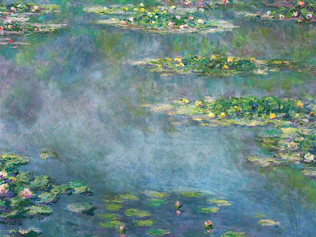 Картина Клода Моне "Водяные лилии" стала самым дорогим лотом лондонских торгов произведениями импрессионизма и модернизма. Полотно было продано на вечерних торгах Sotheby's в Лондоне за 31,7 млн фунтов стерлингов при эстимейте 20-30 млн