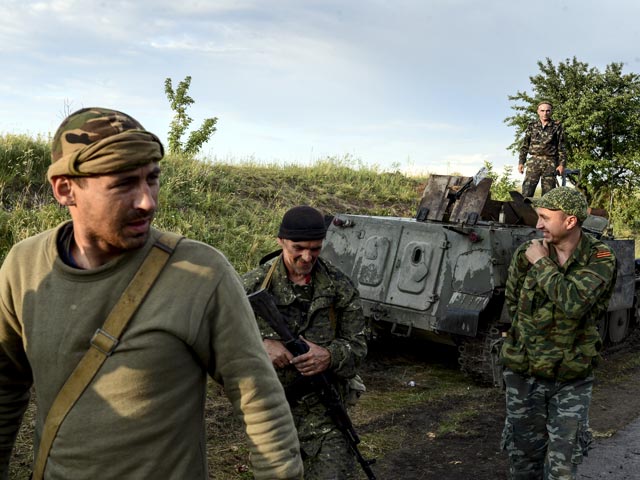 Украина, Луганская область, 23 июня 2014 года