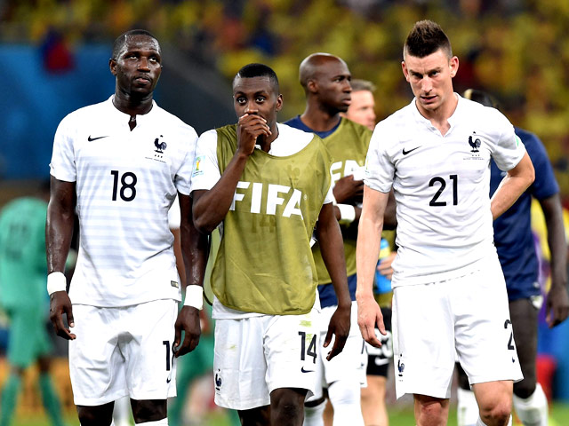 Сборная Франции по футболу заняла первое место в группы Е и вышла в 1/8 финала чемпионата мира в Бразилии