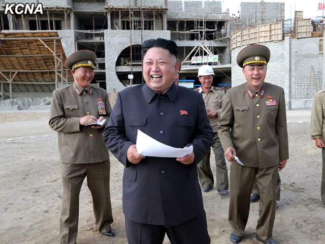 Лидер КНДР Ким Чен Ын лично руководил запуском новой высокоточной тактической ракеты