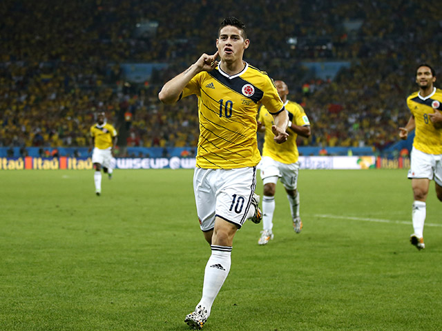 Колумбийский нападающий Хамес Родригес, ставший героем матча 1/8 финала чемпионата мира с командой Уругвая, заявил, что его сборной надо быть предельно внимательной в четвертьфинале с бразильцами, но и хозяева турнира должны быть начеку