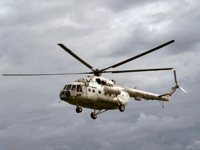 Неизвестные обстреляли в Сомали российский вертолет, работающий по контракту с ООН