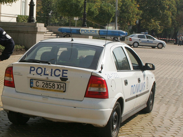 Полиция Болгарии задержала двух человек, спровоцировавших банковскую панику