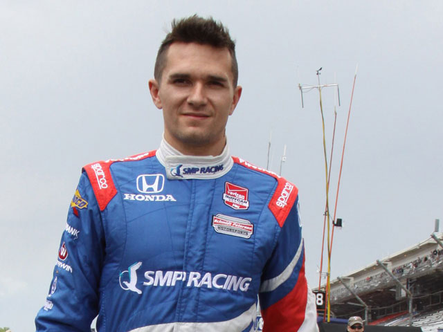 Российский пилот Михаил Алешин занял второе место на этапе гоночного чемпионата IndyCar, который прошел в Хьюстоне (США)