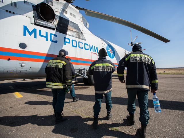 В Хабаровском крае рухнул вертолет Ми-8, вылетевший на тушение пожаров В Хабаровском крае рухнул вертолет Ми-8, вылетевший на тушение пожаров