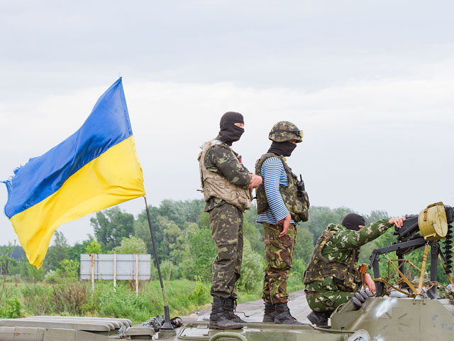 В МВД Украины сообщили об уничтожении 1000 сепаратистов