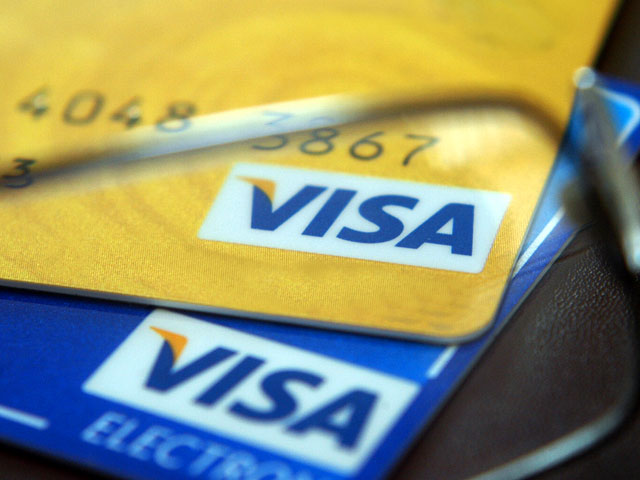 Visa ищет партнеров в России, готовых внести за нее депозит в ЦБ