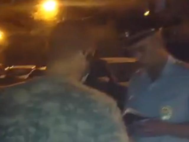 Москвичи сдали силовикам представителя "Народной армии Донбасса", угрожавшего жителям в центре столицы