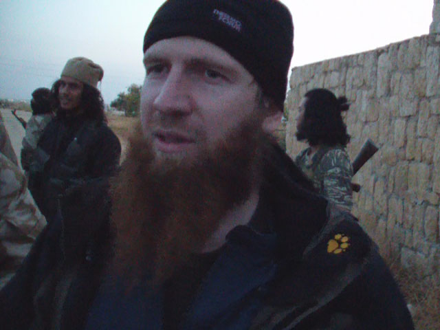 Рыжебородый чеченец взял на себя командование иракскими экстремистами, полагают СМИ