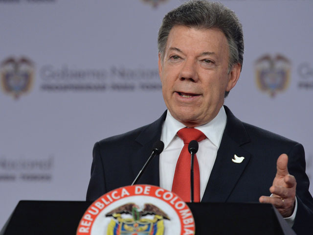 Президент Колумбии освободил жителей страны от работы ради футбола