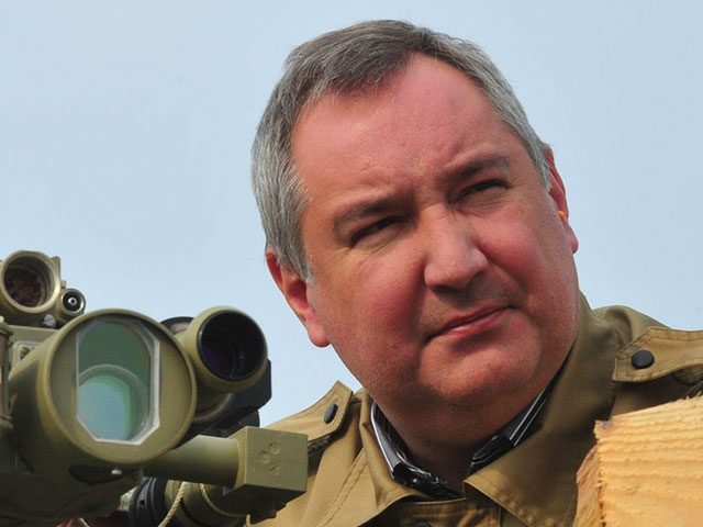 Рогозин обвинил НАТО в вооружении украинских силовиков советским оружием