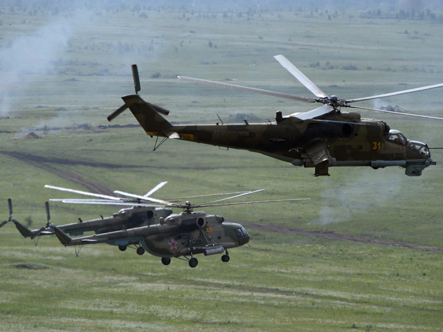 Российские вертолеты секретарь СНБО Андрей Парубий обещает сбивать