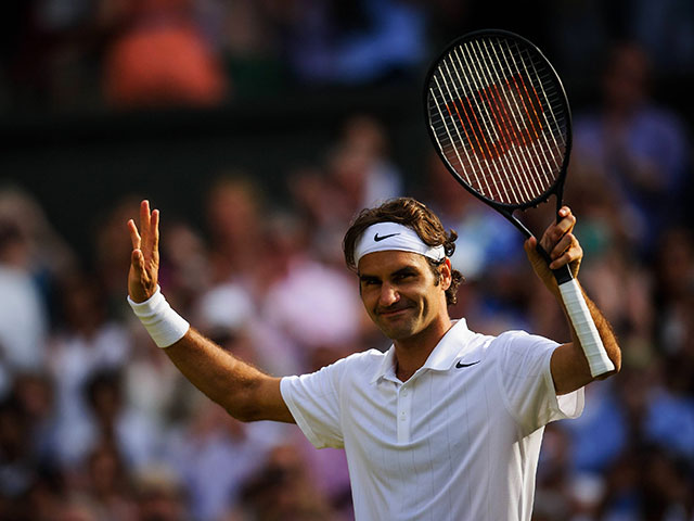 Швейцарский теннисист Роджер Федерер стал вторым участником главного матча Уимблдонского турнира, который завершается в пригороде Лондона