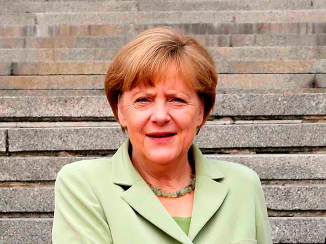 Ангела Меркель, 7 июля 2014 года