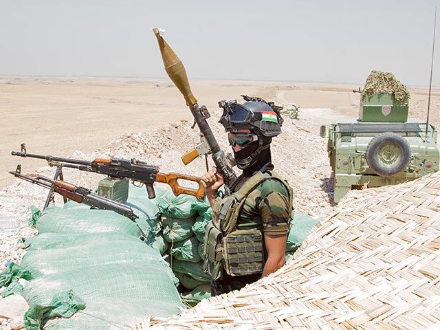 Генерал иракской армии, сражающейся с захватившими ряд городов и провинций на севере Ирака террористами, погиб в ходе обстрела в районе Абу-Грейб на западе Багдада
