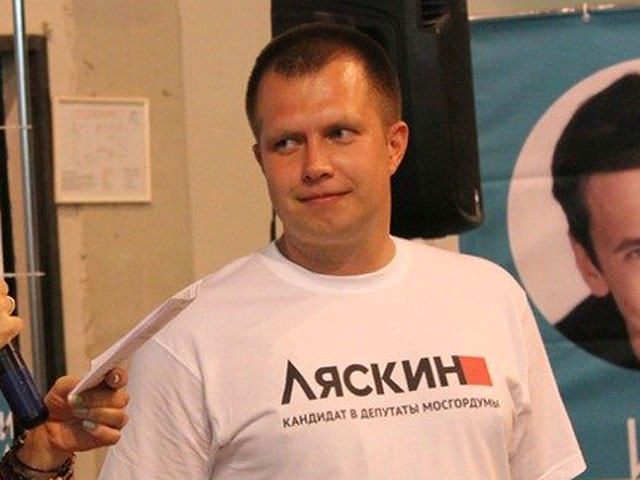 Еще один кандидат в депутаты Мосгордумы Николай Ляскин объявил о том, что собрал необходимое для выдвижения количество подписей