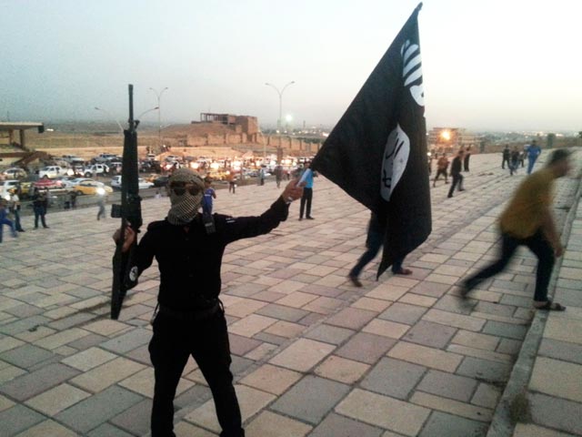 Боевик ИГИЛ, Мосул, 23 июня 2014 года