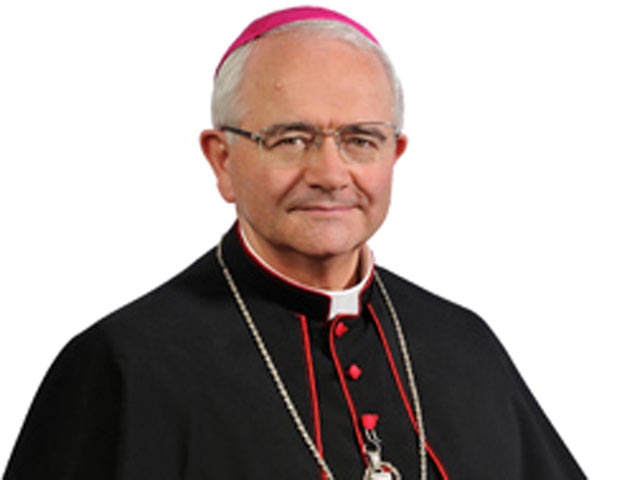 Епископ диоцеза Оппидо-Пальми монсеньор Франческо Милито