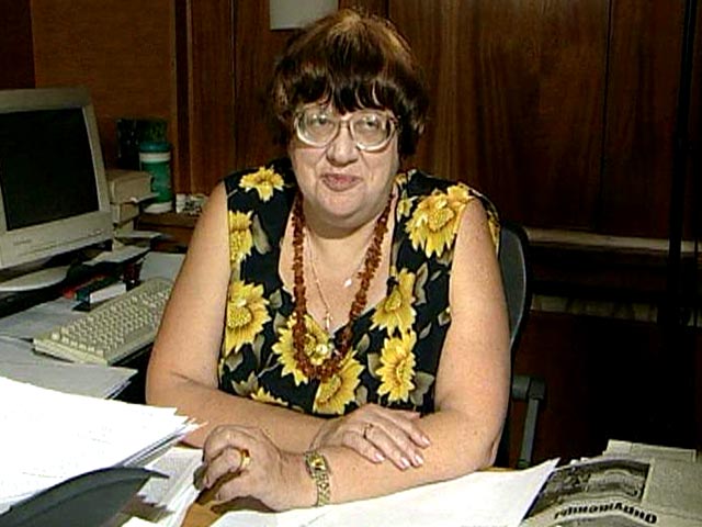 Валерия Новодворская, 2001 год