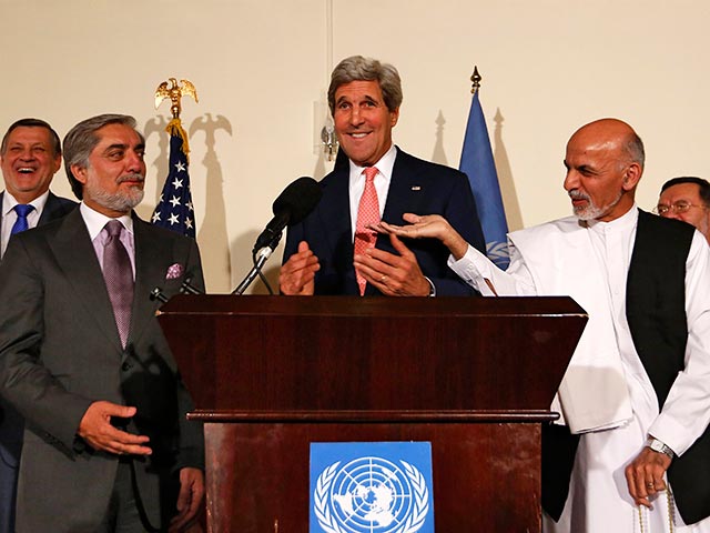 В Афганистане после визита туда главы Госдепа США Джона Керри удалось договориться о пересчете голосов на выборах президента