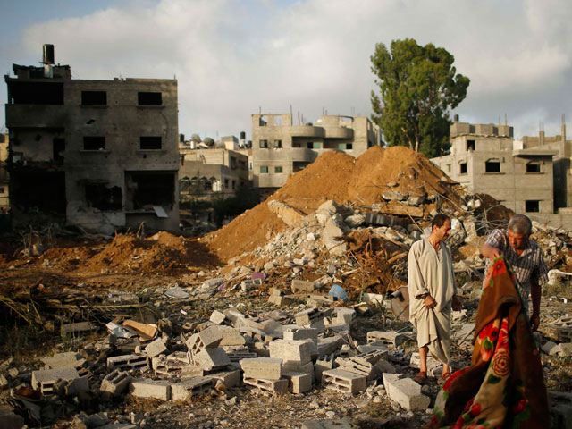 Продолжающееся уже неделю на Ближнем Востоке военное противостояние между Израилем и сектором Газа привело к беспорядкам в старом свете