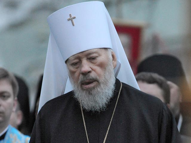 Митрополит Владимир был хранителем канонического православия на Украине, убежден патриарх Кирилл