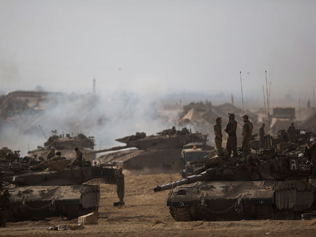 Израиль объявил операцию "Нерушимая скала" в ответ на обстрелы с территории сектора Газа