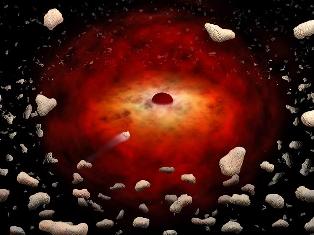 Два крупных астероида Солнечной системы получили имена уральских ученых, которые внесли наибольший вклад в изучение известного Чебаркульского метеорита, упавшего в Челябинской области в феврале 2013 года