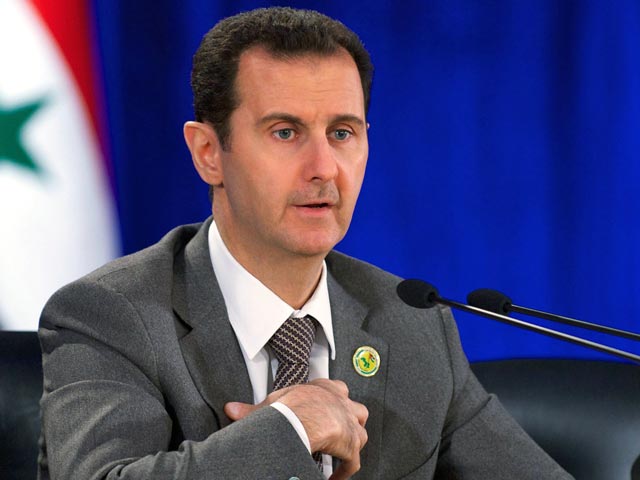 Президент Сирии Башар Асад, победивший на выборах в начале июня, в среду принес присягу в Дамаске в качестве главы государства на третий семилетний срок