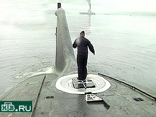Впервые после гибели "Курска" российская подлодка совершила выход в море