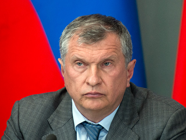 Сечин считает, что решение о включении "Роснефти" в санкционный список является "необоснованным, субъективным и незаконным ввиду отсутствия роли компании в кризисе на Украине"