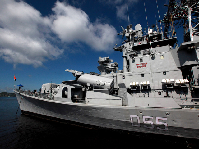 На Дальнем Востоке началась активная фаза российско-индийских совместных военно-морских учений "Индра-2014"