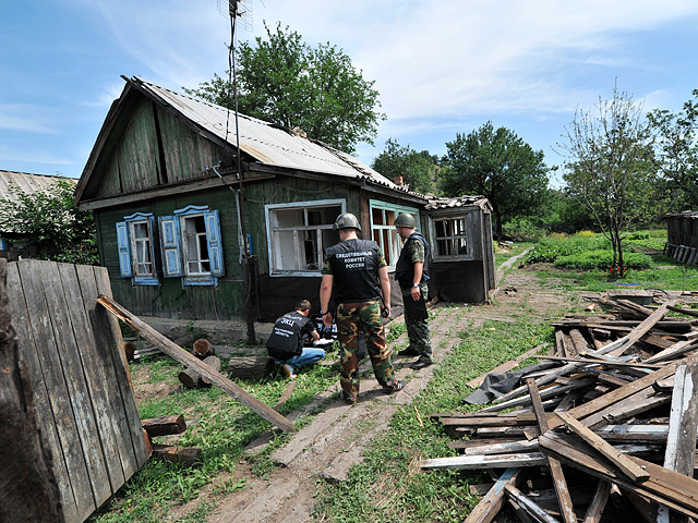 Вооруженный конфликт на Украине продолжает создавать угрозы для жизни жителей российских приграничных районов