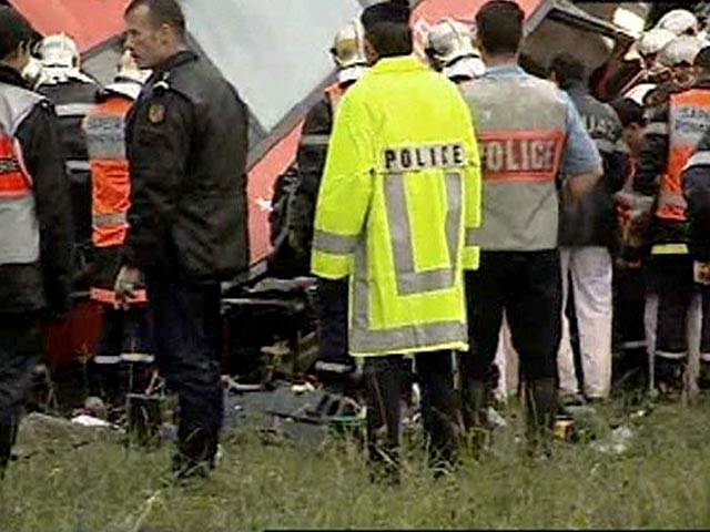 На юго-западе Франции произошло столкновение двух поездов. В результате инцидента травмы различной степени тяжести получили 25 человек
