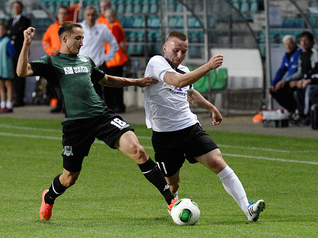 Футбольный клуб "Краснодар" со счетом 4:0 разгромил эстонский "Калев" из Силламяэ в матче второго квалификационного раунда Лиги Европы, практически обеспечив себе выход в следующий раунд
