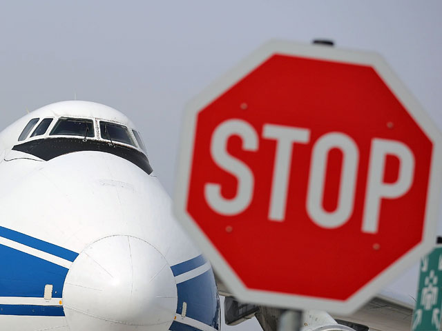 Госавиаслужба Украины полностью закрыла воздушное пространство над зоной проведения АТО