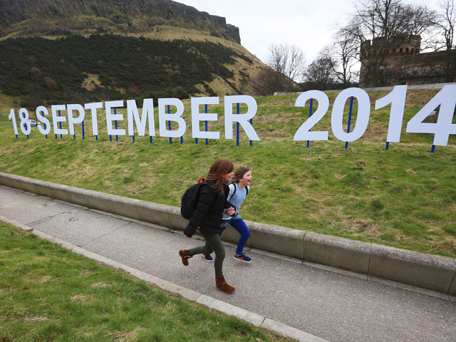 Шотландские борцы за независимость, готовящиеся к референдуму по вопросу отделения от Великобритании 18 сентября, дали новое определение понятию национальности