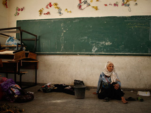 В школе сектора Газа, находящейся под контролем Ближневосточного агентства ООН для помощи палестинским беженцам и организации работ (БАПОР), 16 июля было обнаружено около 20 ракет
