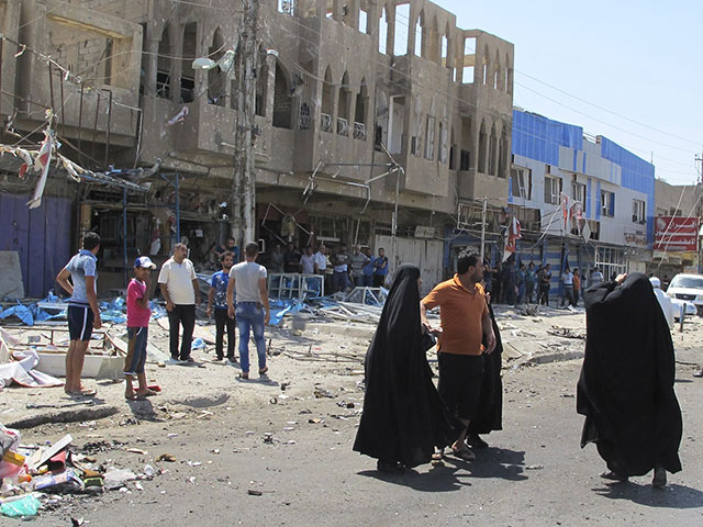 Серия взрывов в Багдаде: минимум 27 погибших