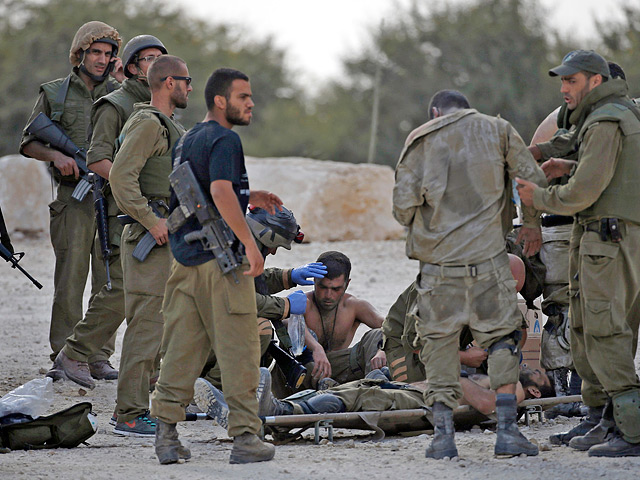 Армия обороны Израиля (ЦАХАЛ) сообщила о 13 убитых среди военнослужащих