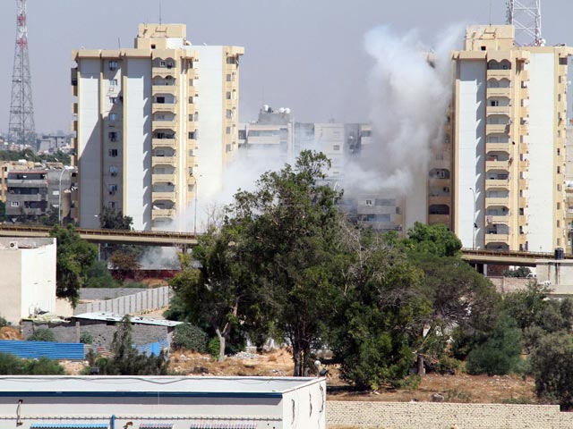 Триполи, 20 июля 2014 года