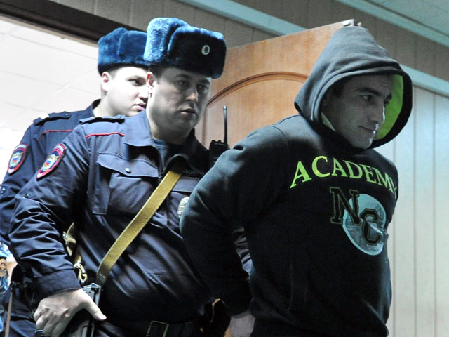 В Мосгорсуде в понедельник состоялись прения сторон по делу уроженца Азербайджана Орхана Зейналова, обвиняемого в убийстве в 2013 году в столице жителя Москвы Егора Щербакова