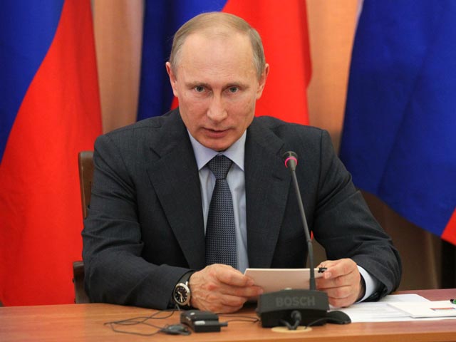 Путин готовится рассмотреть вопросы обеспечения территориальной целостности России на фоне украинского кризиса