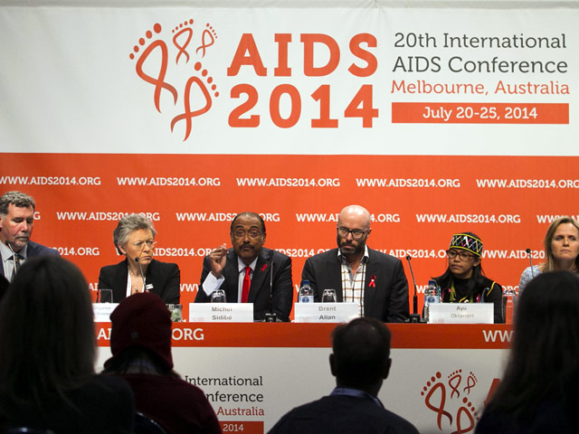 а международной конференции AIDS-2014, посвященной борьбе со СПИДом, которая проходит в австралийском Мельбурне, ученые предоставили результаты исследований, которые приближают появление лекарства, полностью уничтожающего ВИЧ-инфекцию