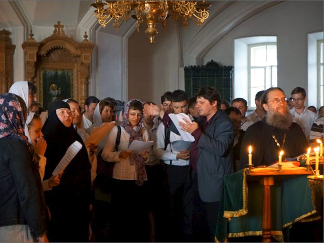 На Валааме состоялись заключительные мероприятия VI международного фестиваля "Академия православной музыки"