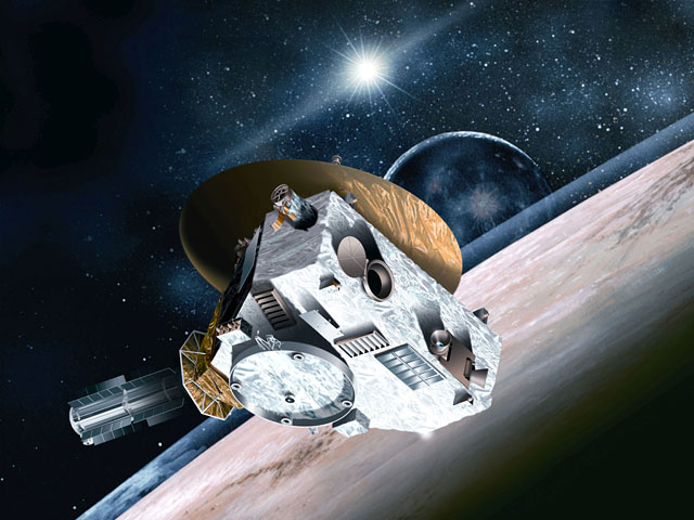 Американские ученые из NASA уверены, что космический аппарат под названием "Новые Горизонты" (New Horizons), запущенный в 2006 году, благополучно доберется до Плутона, о котором пока можно строить лишь гипотезы