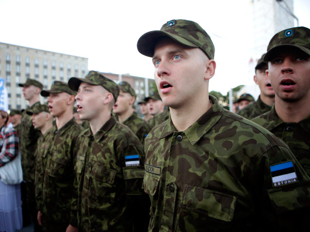Эстония предлагает превратить Северо-восточный корпус НАТО, отвечающий за безопасность стран Балтии и Польше, в корпус быстрого реагирования